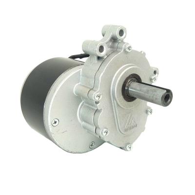 China 24 Volt 120 RPM Totally Enclosed Dc Motors And Controller Option Dc Wheelchair Motor for sale