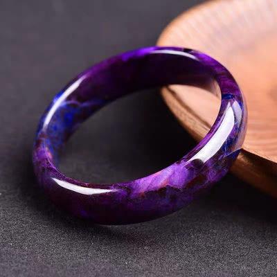 China South Africa luxury material old ore bracelet imperial purple royal Perilla Jishi to send girlfriend gifts jewelry for sale