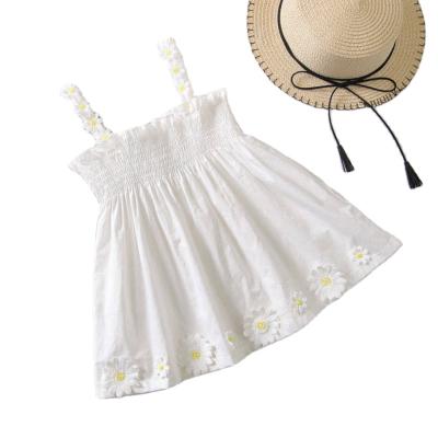 China Girls 100% Cotton Washable Children's Clothing Invest New Princess Dress Summer Children's Clothing for sale