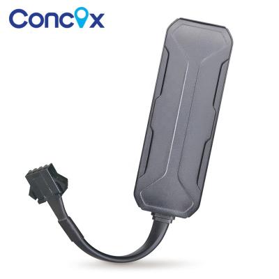 China Motorcycle Kingwo Concox coban ET25 most popular cheap price motorcycle gps tracker for sale