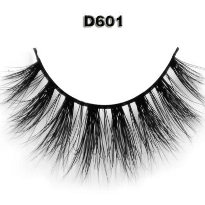 China Natural Long Wholesale New Private Label 3d 15-18mm Vegan Mink Lashes 25mm Faux Mink Eyelashes for sale