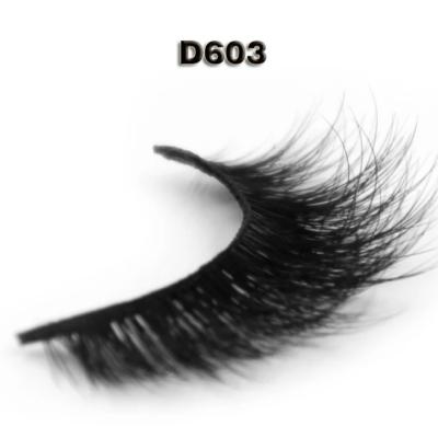 China Natural Long Wholesale New Private Label 3d 15-18mm Vegan Mink Lashes 25mm Faux Mink Eyelashes for sale