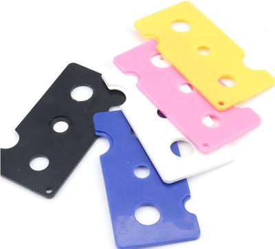 China Makeup Popular Colorful Lash Glue Bottle Opener Remover Lash Glue Opener for sale