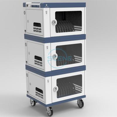 China Type-C Glass Quick Fill 36 Way Door Fill Trolley Tablet Filling Trolley Without UV Light for sale