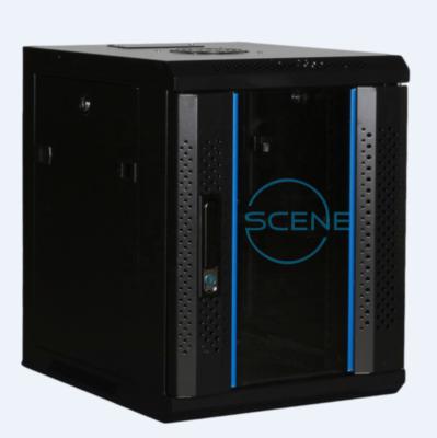 China SPCC Cold Rolled Steel 10 Inch 4U SPCC Cold Roll Steel Server Rackmount Cabinet for sale