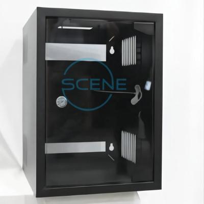 China SPCC Cold Rolled Mini 10 Inch SPCC Steel Stable Wall Mounted Network Cabinet for sale