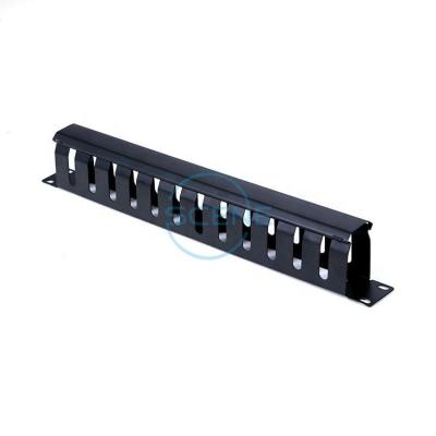 China For server rack 24 ports 1U wire management for server rack for sale