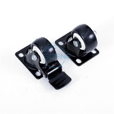 China For Server Rack Network Cabinet Casters With Brakes for sale