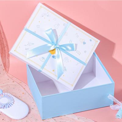 China Factory Wholesale Custom Packaging Box RTS Folding Gift Cartons Box Recyclable for sale