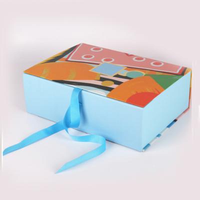 China Recyclable Custom Printed Packing Box For Balloons Box Packing For Notebooks Toys Packing Box for sale