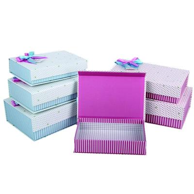 China Eco Friendly Recyclable Custom Packaging Box Gift Paper Box Packaging Baby Gifts Box for sale