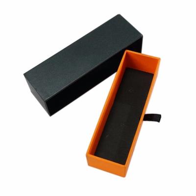 China Recyclable Custom Small Gift Magnetic Box For Black Pen Gift Box for sale