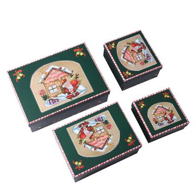 China New Arrival Recyclable Paper Gift Packaging Boxes Custom Logo Christmas Box Wholesale for sale