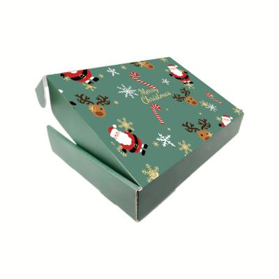 China Recyclable Durable Customized Packaging Christmas Gift Paper Gift Boxes Gift Shipping Box for sale