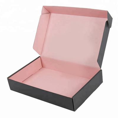 China Recyclable Premium Corrugated Gift Box Handbag Cardboard Packing Box With Custom Printing for sale