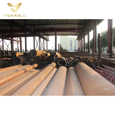 China Seamless Steel Pipe Or Structure Pipe 65mm ASTM A192 Hot Rolled Carbon Tube For High Pressure Boiler for sale