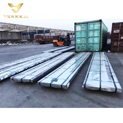 China Boiler Sheet Metal Zinc Galvanized Steel Sheet 10mm Thick Steel Plate for sale