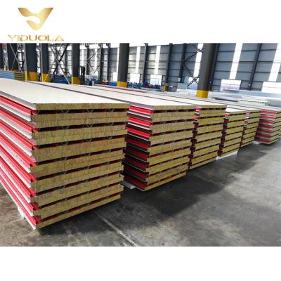 China Hot Selling Durable 80 Kg Heat Resistant Density Rock Wool Mineral Board 50 Mm Thick Rock Wool Insulation Board for sale