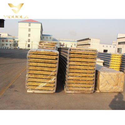 China Good Durable Water Repellence And Air Permeability Rock Wool Thermal Insulation Board for sale