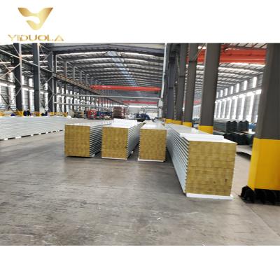 China Durable Rock Wool Insulation Board Roof And Wall Insulation for sale