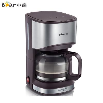 China Cheap Hotel Price Small Hard Electric Automatic Drip Coffee Machine Filter Maker Espresso Pod for sale