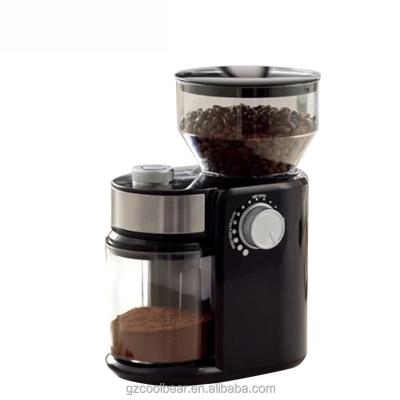 China Portable Coffee Bean Grinder Electric Burr 220v Small Household Desktop Espresso Spice and Coffee for sale