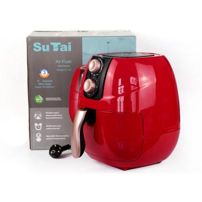 China Su Tai Deluxe Hot Stand Mini No Oil Air Fryer 7L Large Capacity 1800 Watt Family Air Fryer ST-708 for sale