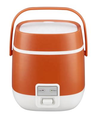 China Household Baby Housing Rice Cooker 1.2L Plastic Colorful Cute Shell 250W Portable Travel Mini M12 for sale