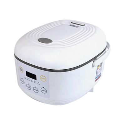 China Household Cooking Appliances SS 304 Inner Lid 3L/4L/5L Touch Control Panel Electric Low Sugar Automatic Rice Cookers for sale