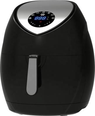 China Hotel KDF-550D 5.5L Non Stick Detachable Drawer and Food Basket LED Healthy Air Fryer for sale