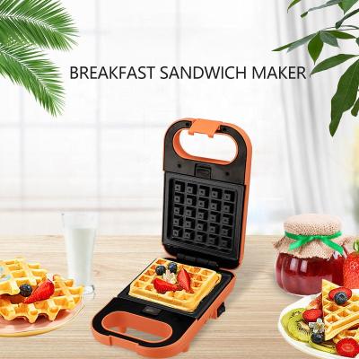 China Cheap price household 3 in 1 multifunctional waffle maker breakfast machine for sale