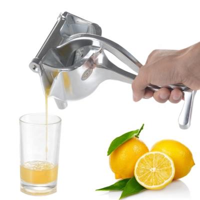 China Multifunctional Household Hand Press Aluminum Alloy Fruit Squeezer Manual Juicer for sale