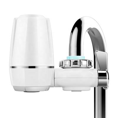 China Household Kitchen Water Faucet Front Water Purifier With Four Cores for sale