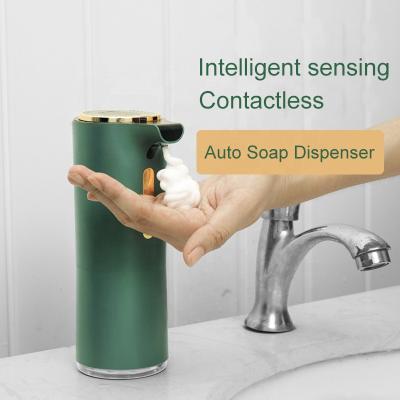 China 2020 New Household Intelligent Touchless Foam Soap Dispenser Household Automatic Sensor Foam Soap Dispenser for sale