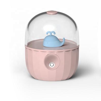 China 2020 NEW Household Cute Cute USB Powered Atomizer Silent Pets In Bottle Mini Air Humidifier For Bedroom for sale