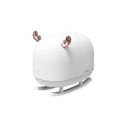 China Hotel 260ml USB Portable Mini Travel Pet Sleigh Deer Cute Stylish Desktop Humidifier for sale