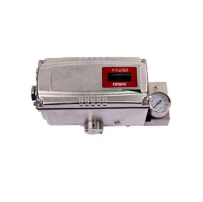 China General Ytc Yt-3750 Smart Digital Valve Positioner Electropneumatic Positioner For Control Valve for sale