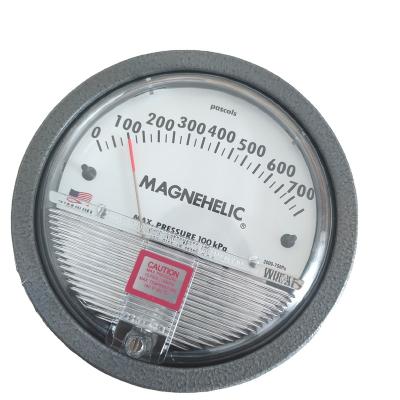 China Original USA Dwyer Magnehelic Series 2000-750pa Differential Pressure Gauge 0-700pa 2000-750pa for sale