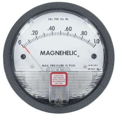 China Dwyer Magnehelic 2000-100CM water pressure difference measurement range 0-100cm w.c 2000-100CM for sale