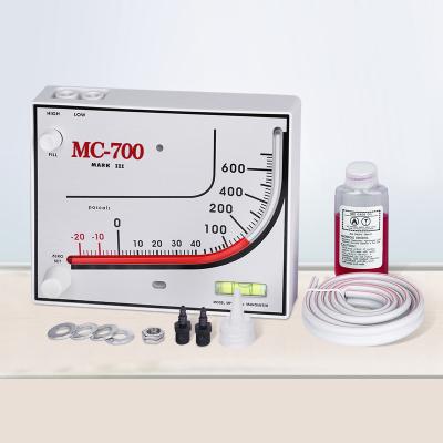 China Industrial Made In China MC-700 Red Petroleum Manometer Differential Pressure Gauge for sale