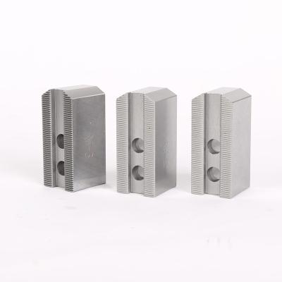 China Steel soft jaws for hydraulic chuck for sale