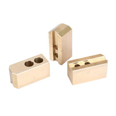 China Power Chuck Brass Material Chuck Soft Jaws For Power Chuck for sale