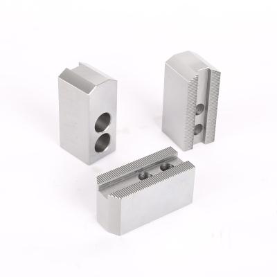 China Aluminum Material Aluminum Soft Jaws For Power Chuck for sale