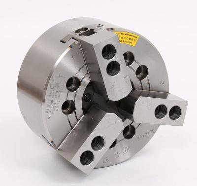 China Extra Large Jaw 3 Through Hole Power Chuck NB-200A Series for sale