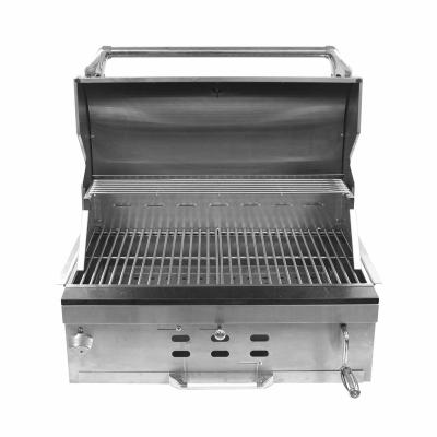 China Factory Price Easily Assembled Stainless Steel Stove Ovens Charcoal Baking Camping Oven Outdoor Charcoal Making Oven For for sale