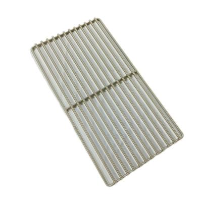 China Dustproof Stainless Steel BBQ Grill Grates Wire Mesh Barbecue Grill Grate Charcoal Fire Grate For Outdoor BBQ for sale