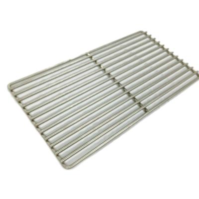 China Custom Size Dustproof Multifunctional Custom Grill Grates Stainless Steel Charcoal Barbecue Grill Mesh Grill Grate Grid for sale