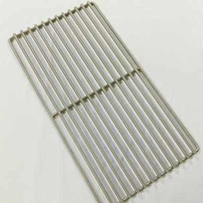 China Wholesale Commercial Dustproof Barbecue Grill Graters Wire Mesh Cast Stainless Steel Grill Grater for Charcoal Grill for sale