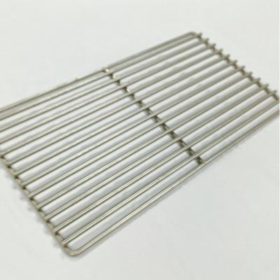 China Custom Dustproof Stainless Steel Grill Grates Camping Grill Mesh Grate Grid For Sale Barbecue Grill Grate for sale