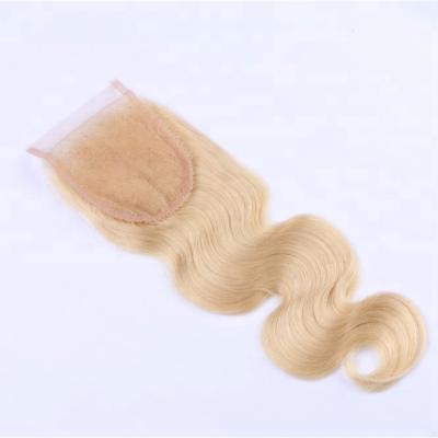 China Factory supply wholesale cheap 613 transparent lace headband 13 *4 lace body wave blonde 613 headband and bundles for sale